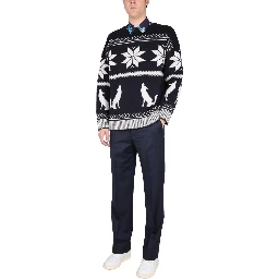 VIRGIN WOOL SWEATER