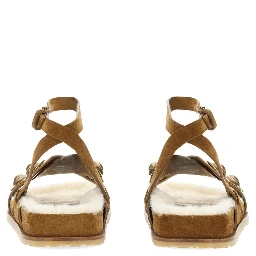"CROWN ME" SANDAL