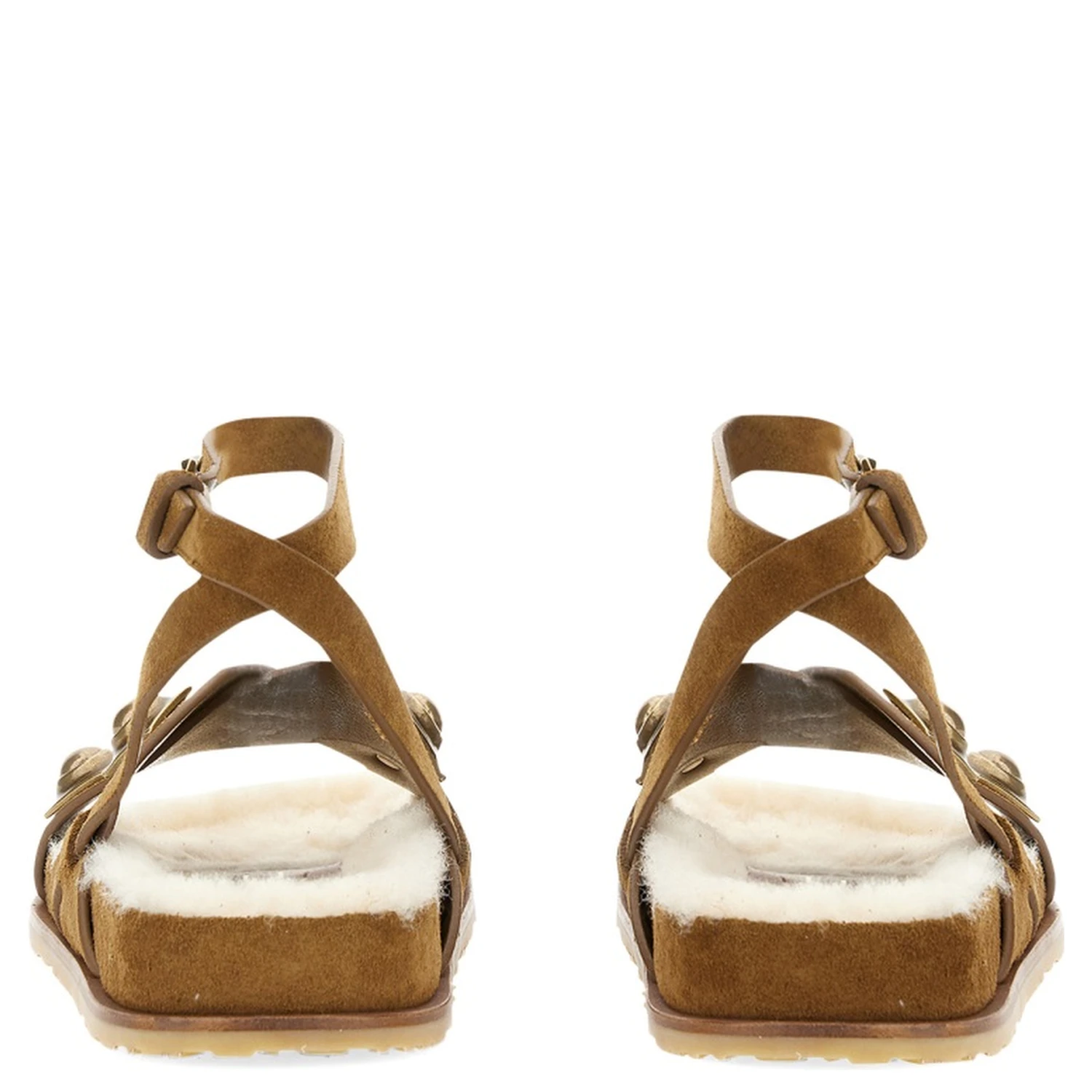 "CROWN ME" SANDAL