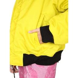 PATCHWORK BOMBER JACKET