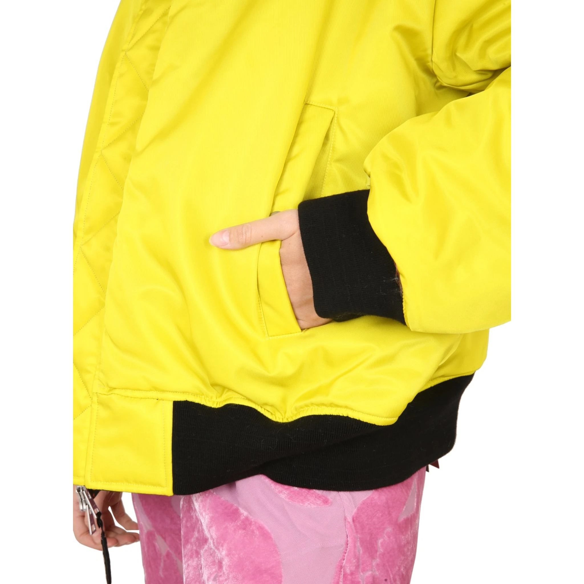 PATCHWORK BOMBER JACKET