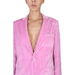 MAXI PAISLEY PATTERNED JACKET