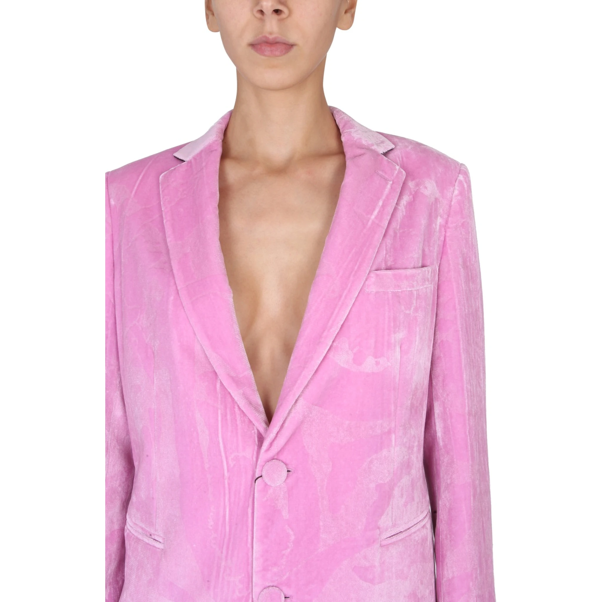 MAXI PAISLEY PATTERNED JACKET