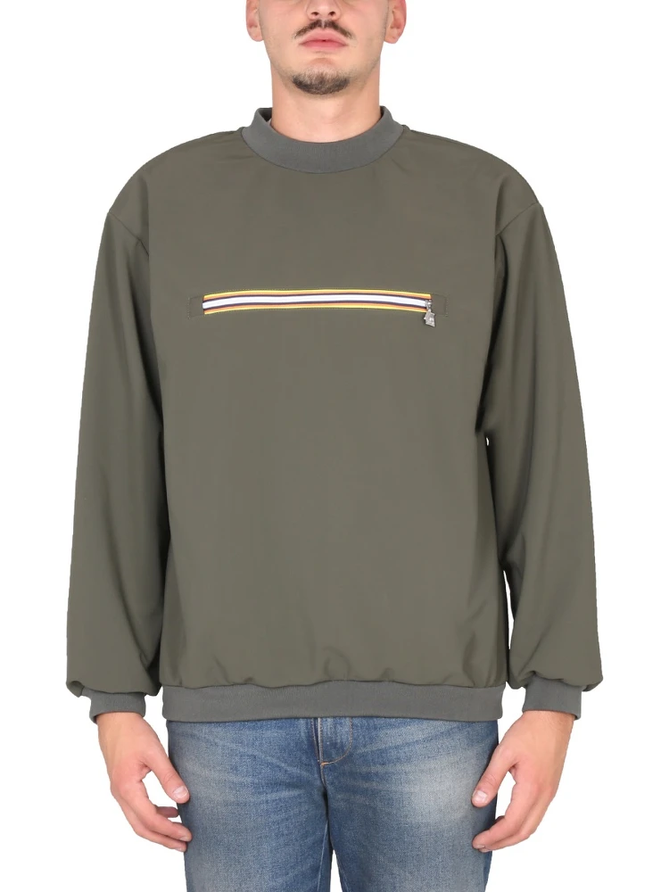 SWEATSHIRT WITH FRONT POCKET