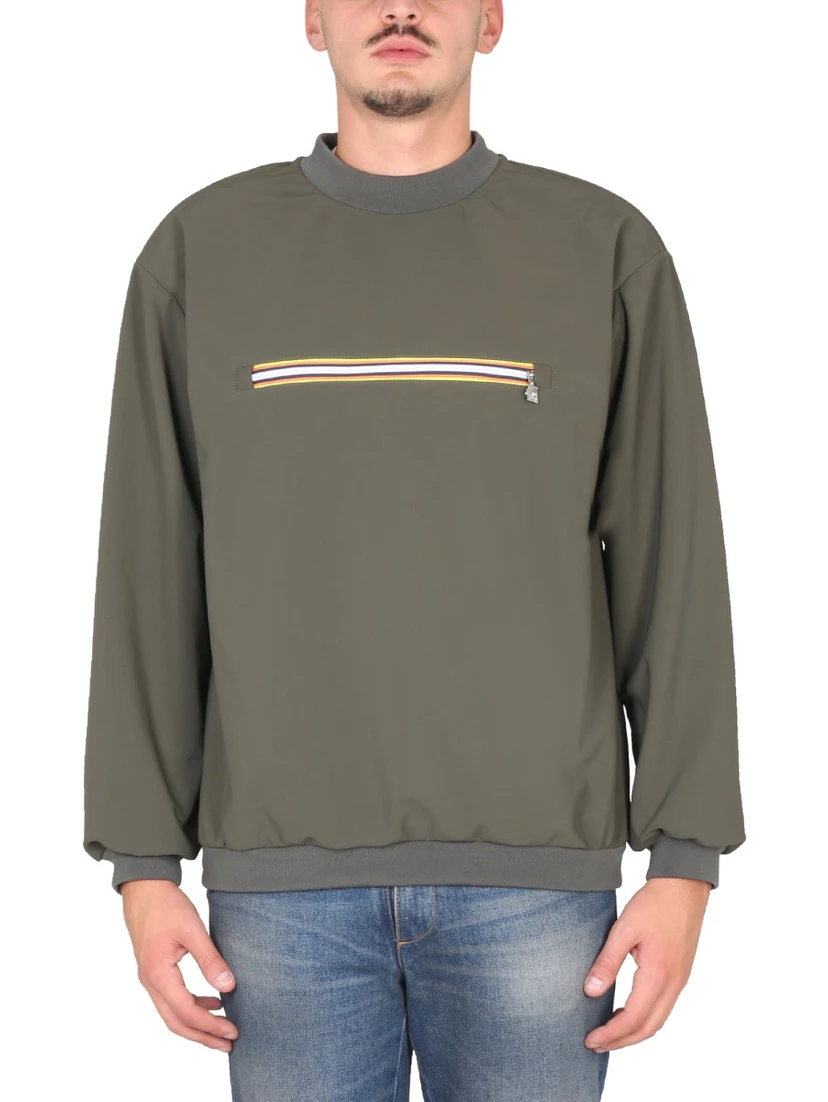 SWEATSHIRT WITH FRONT POCKET