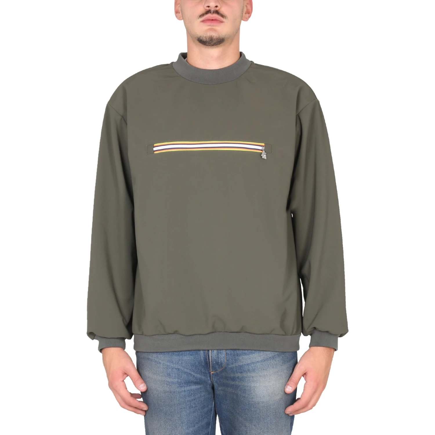 SWEATSHIRT WITH FRONT POCKET