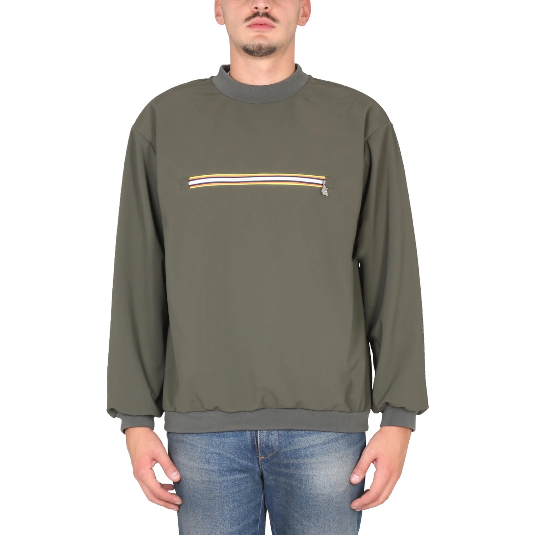 SWEATSHIRT WITH FRONT POCKET