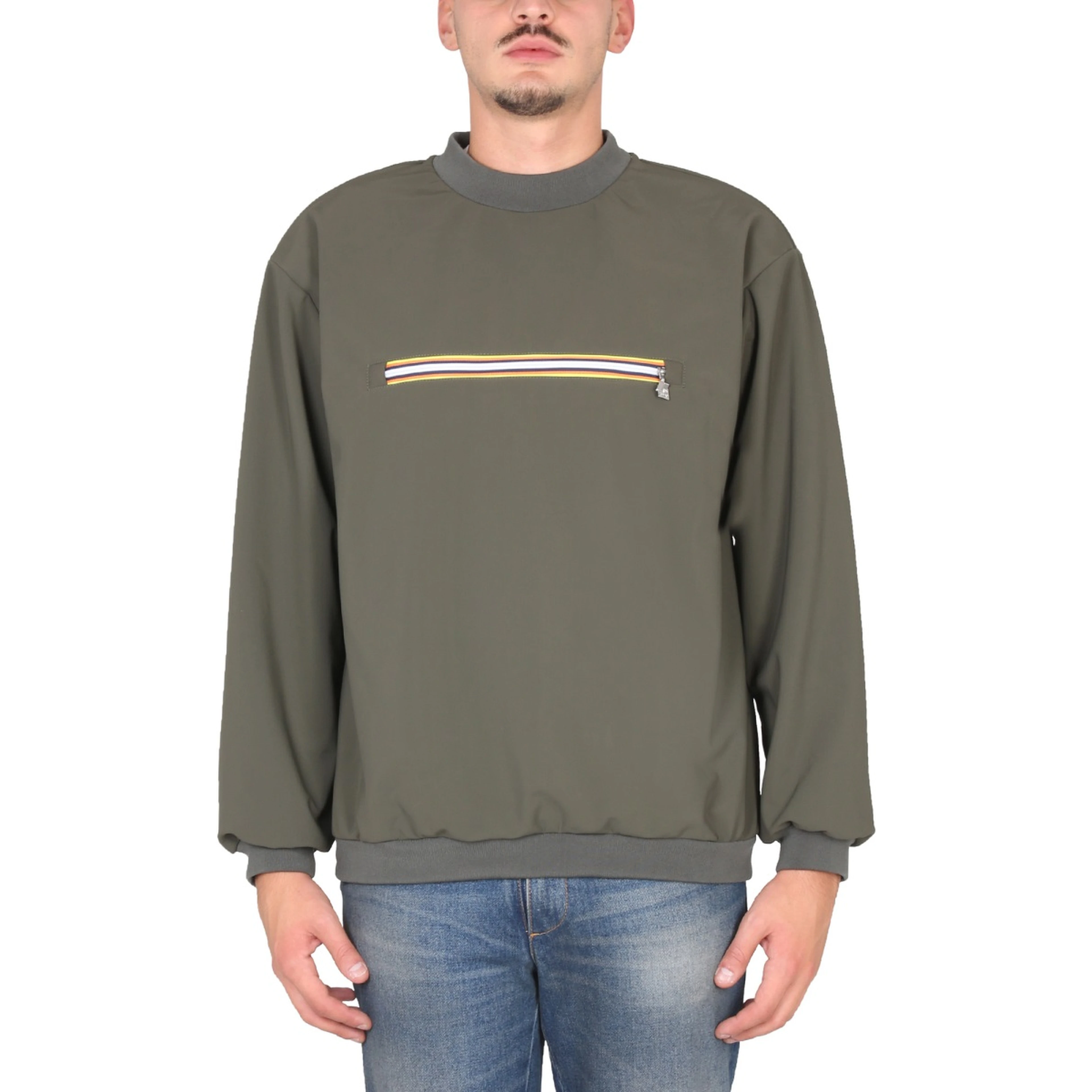 SWEATSHIRT WITH FRONT POCKET