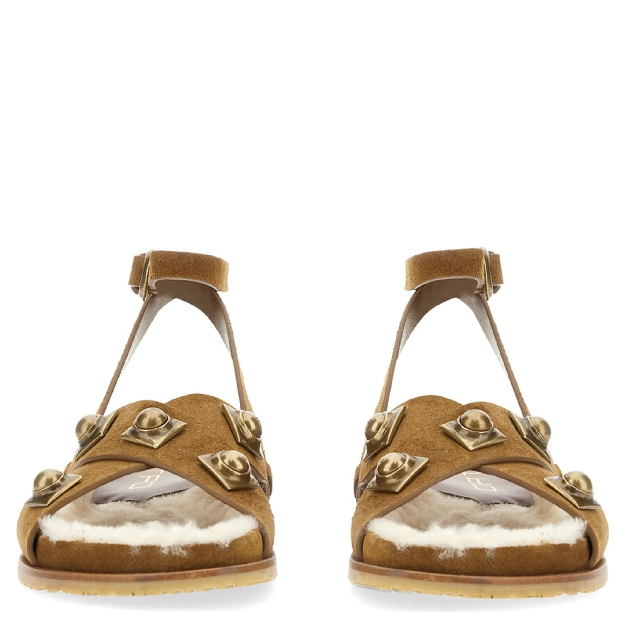 "CROWN ME" SANDAL