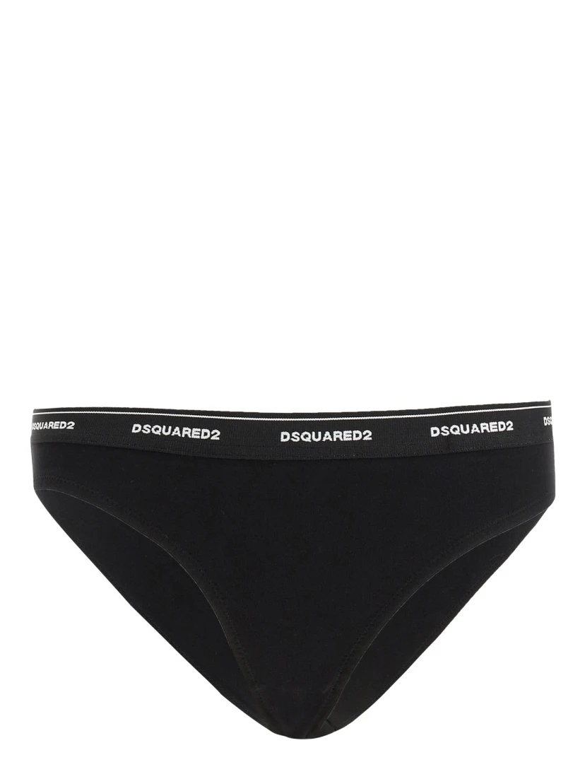 UNDERWEAR WITH LOGO BAND