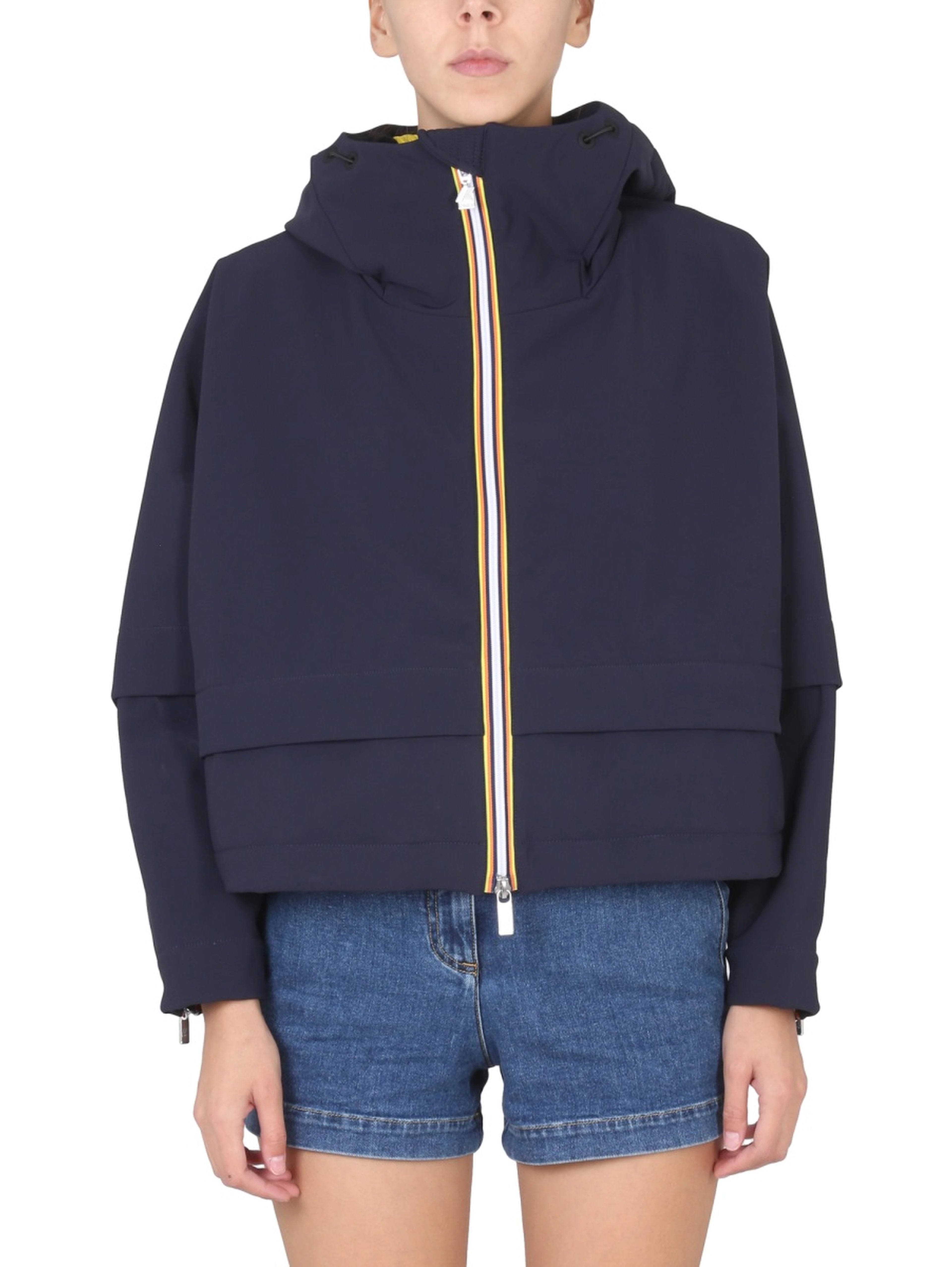 WINDBREAKER WITH LOGO
