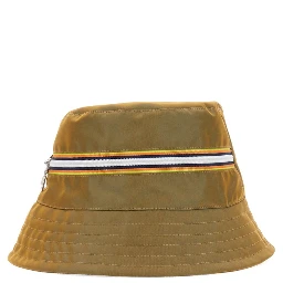 BUCKET HAT WITH ZIPPER LOGO