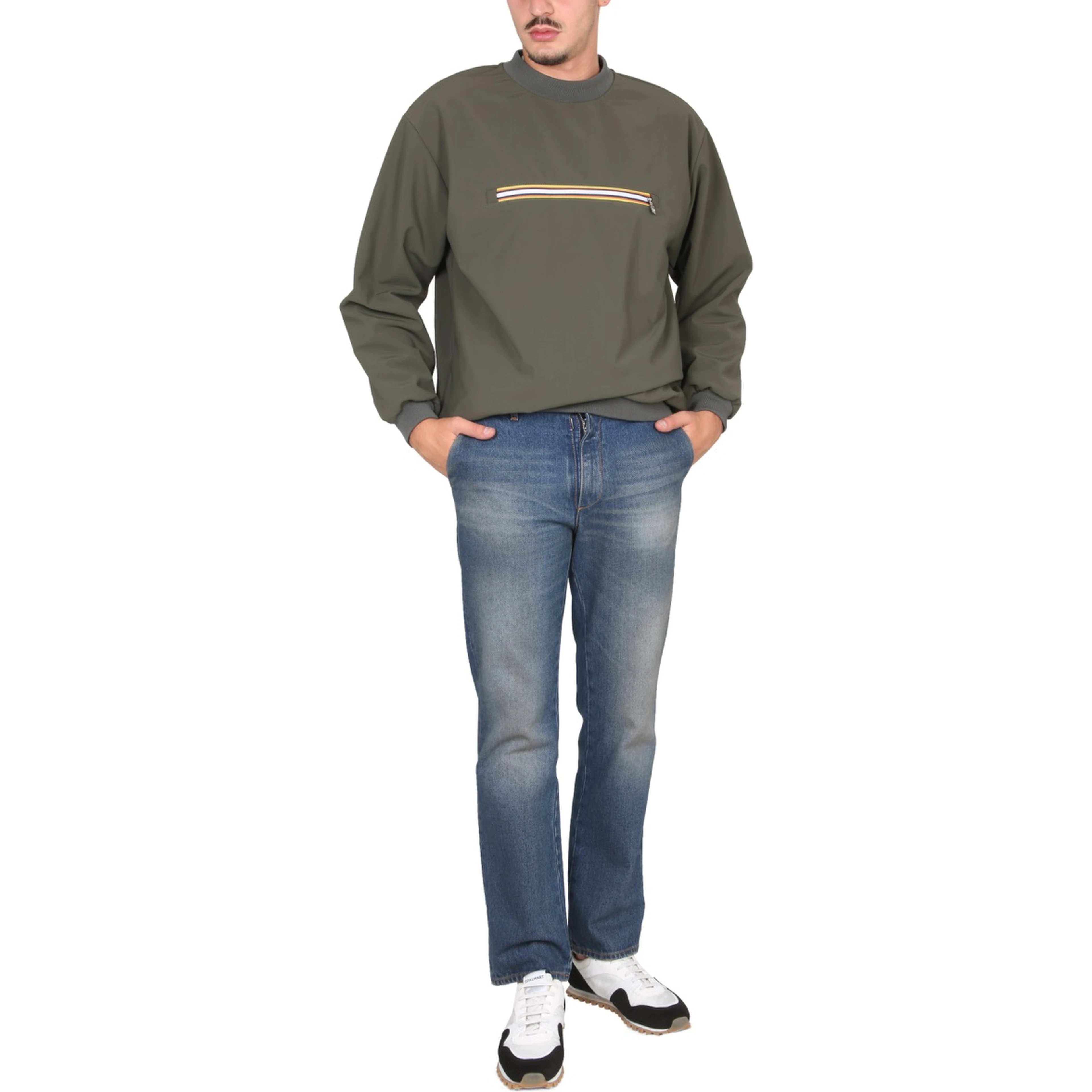 SWEATSHIRT WITH FRONT POCKET
