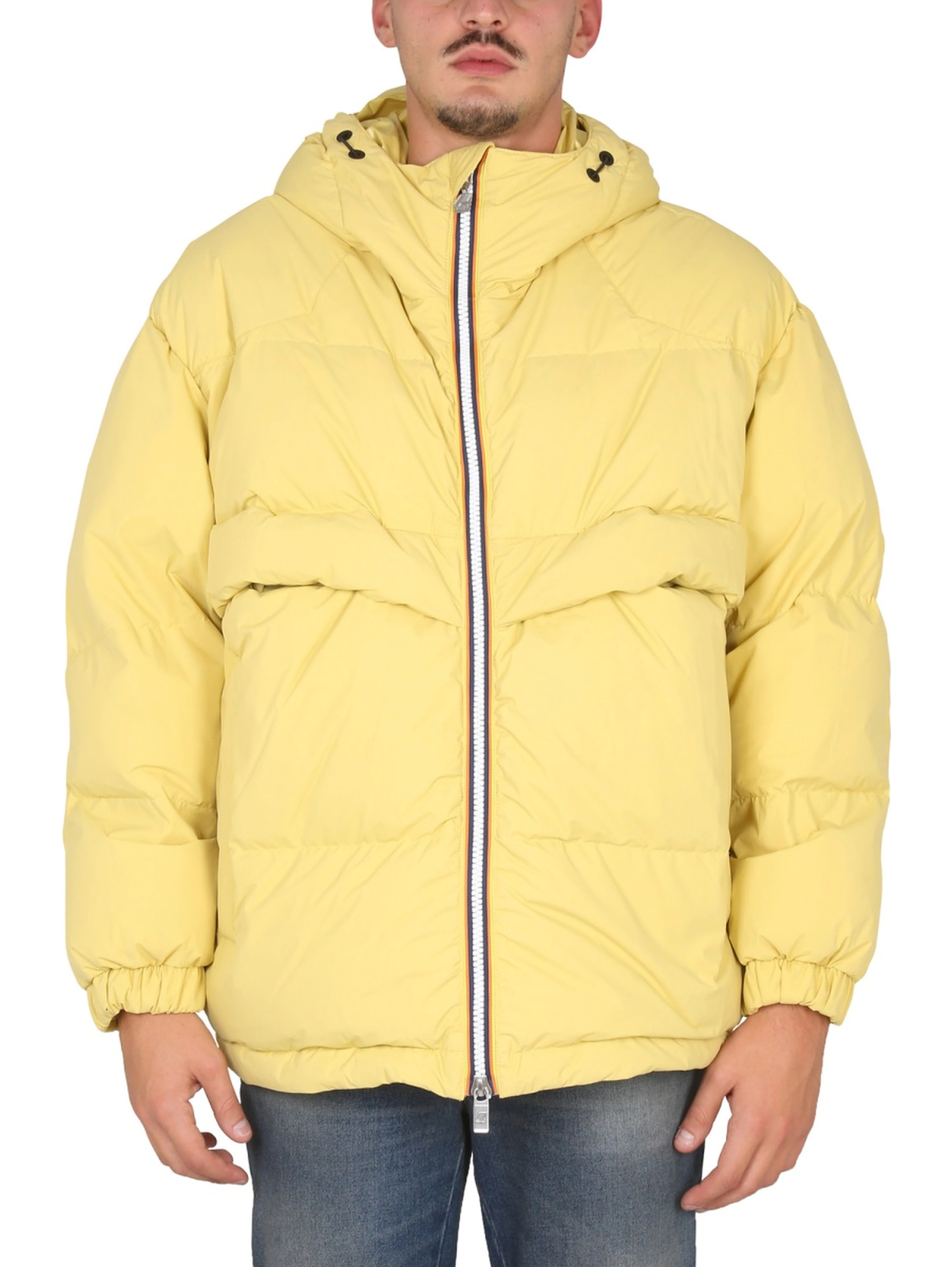 "CLAUDEN 2.1 AMIABLE" PADDED JACKET