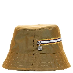 BUCKET HAT WITH ZIPPER LOGO