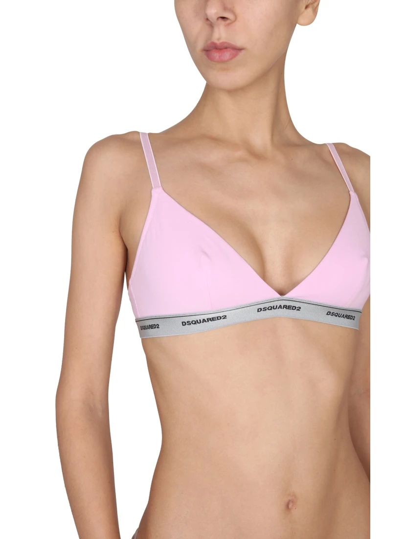 BRALETTE WITH LOGO