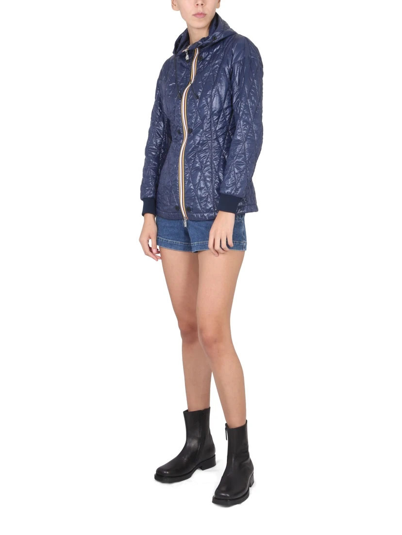 ZIPPERED WINDBREAKER