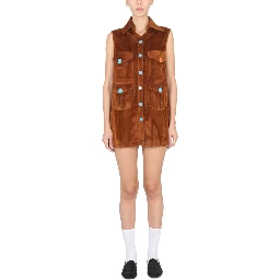 CORDUROY DRESS