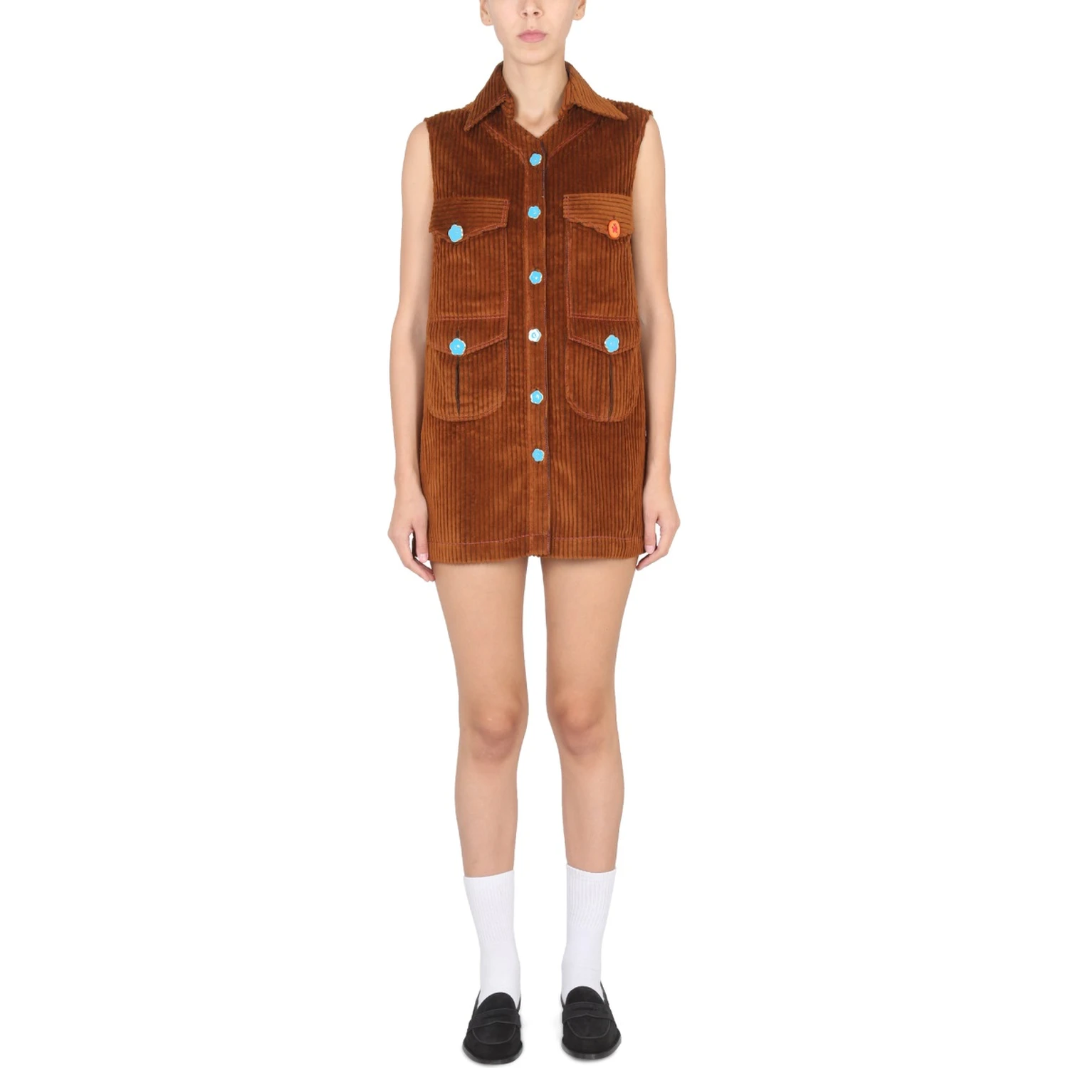 CORDUROY DRESS