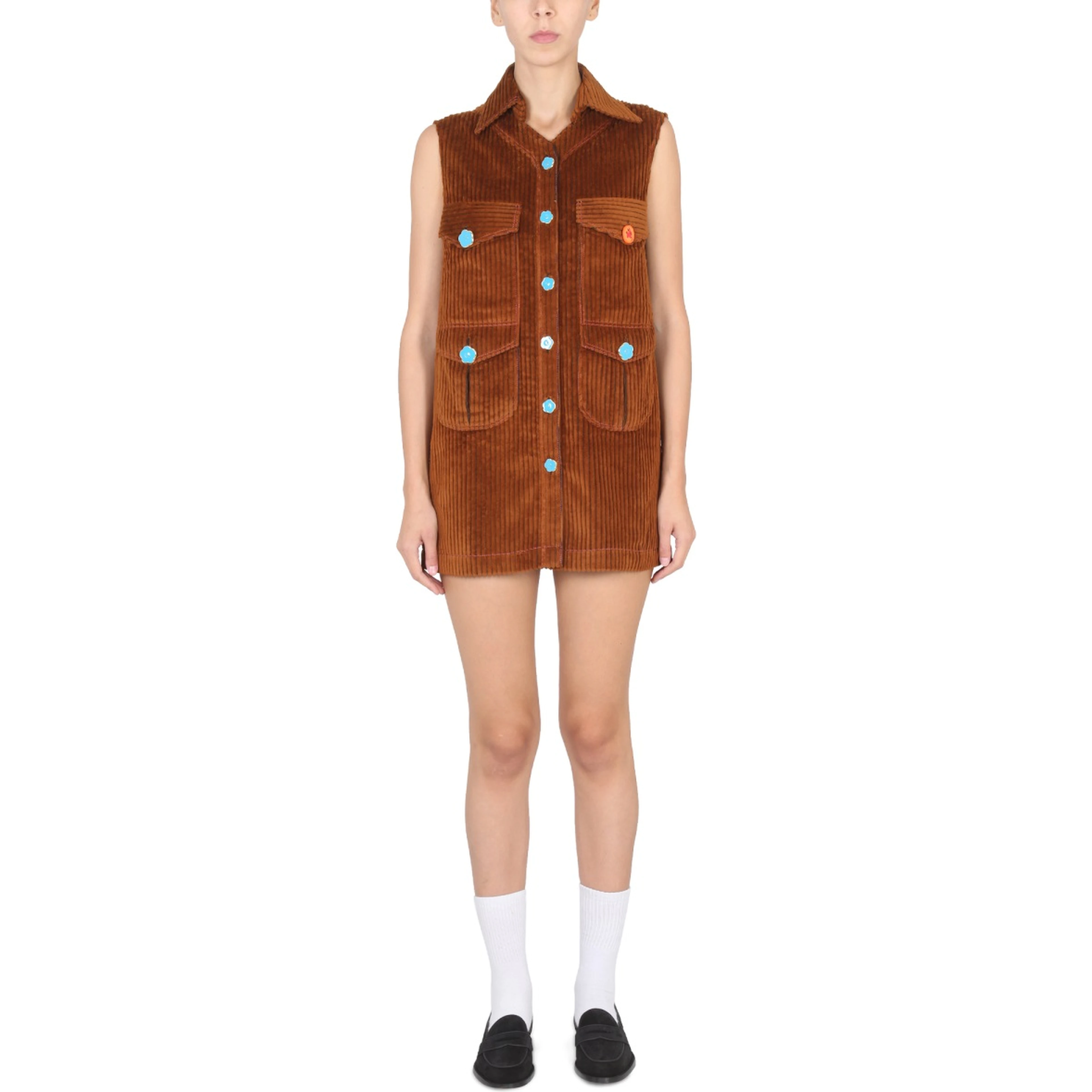 CORDUROY DRESS