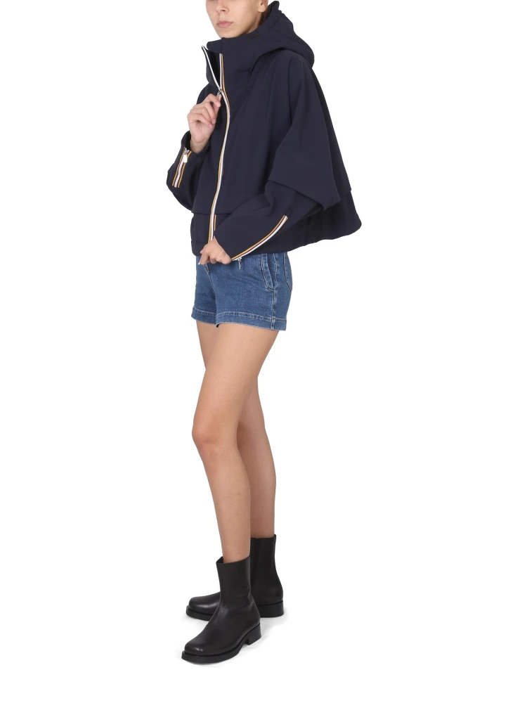 WINDBREAKER WITH LOGO alternative