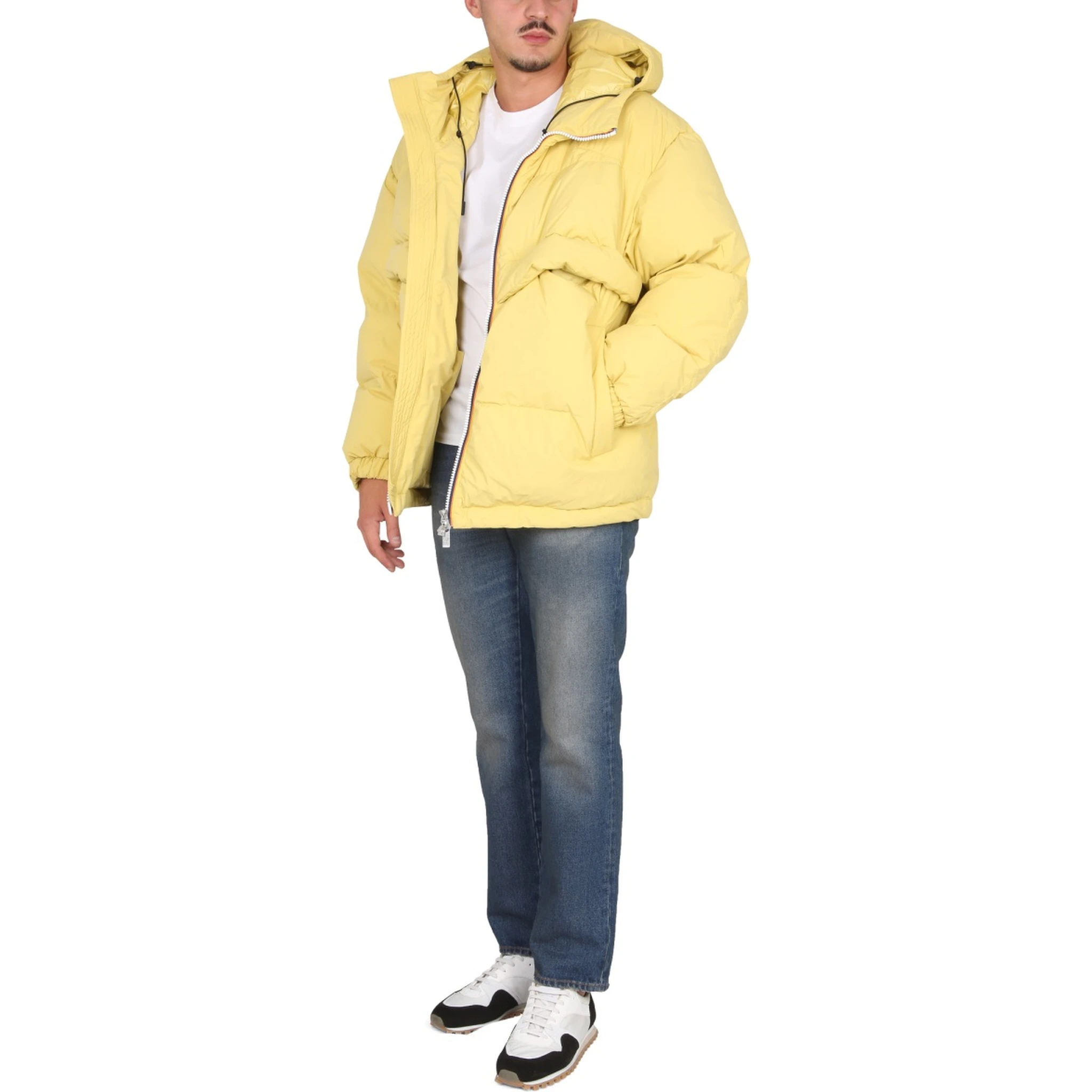 "CLAUDEN 2.1 AMIABLE" PADDED JACKET