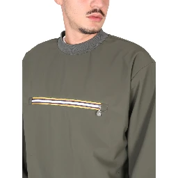 SWEATSHIRT WITH FRONT POCKET