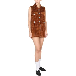 CORDUROY DRESS