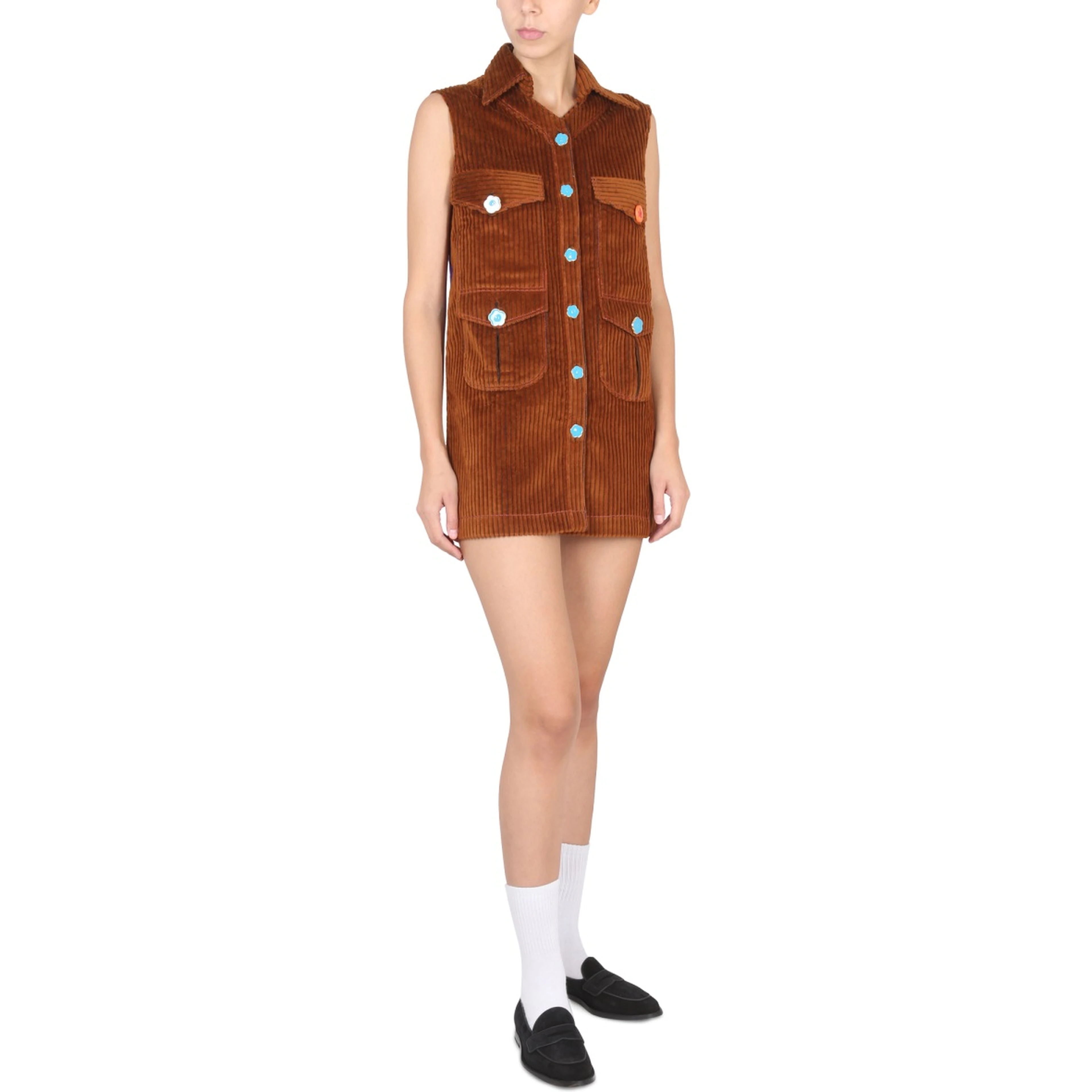 CORDUROY DRESS
