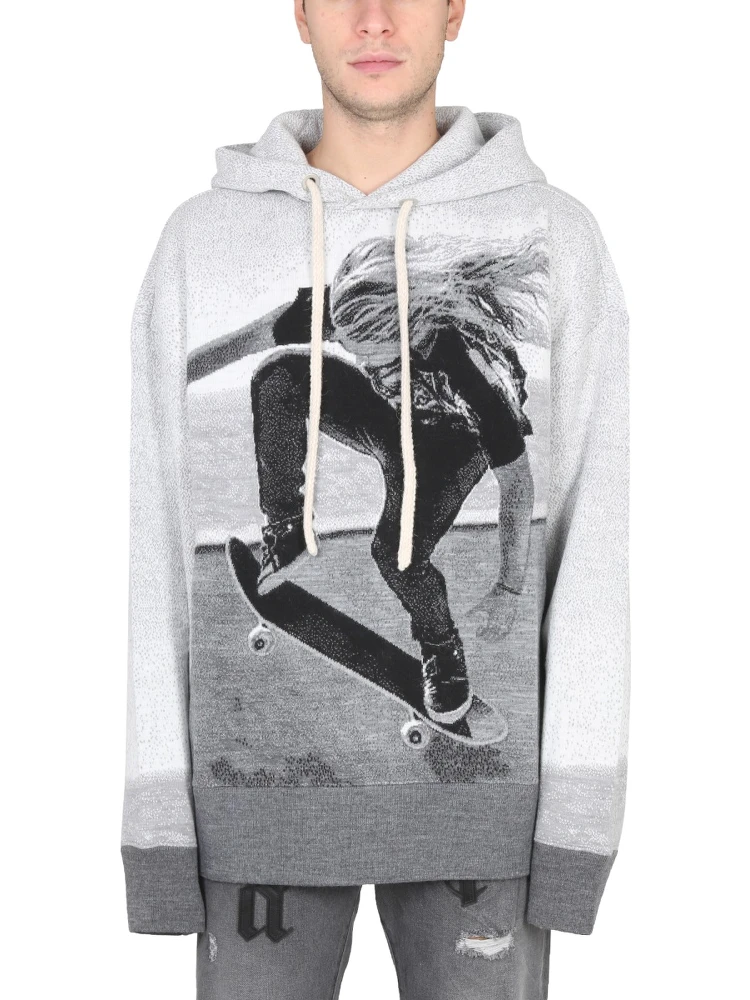 HOODED SHIRT