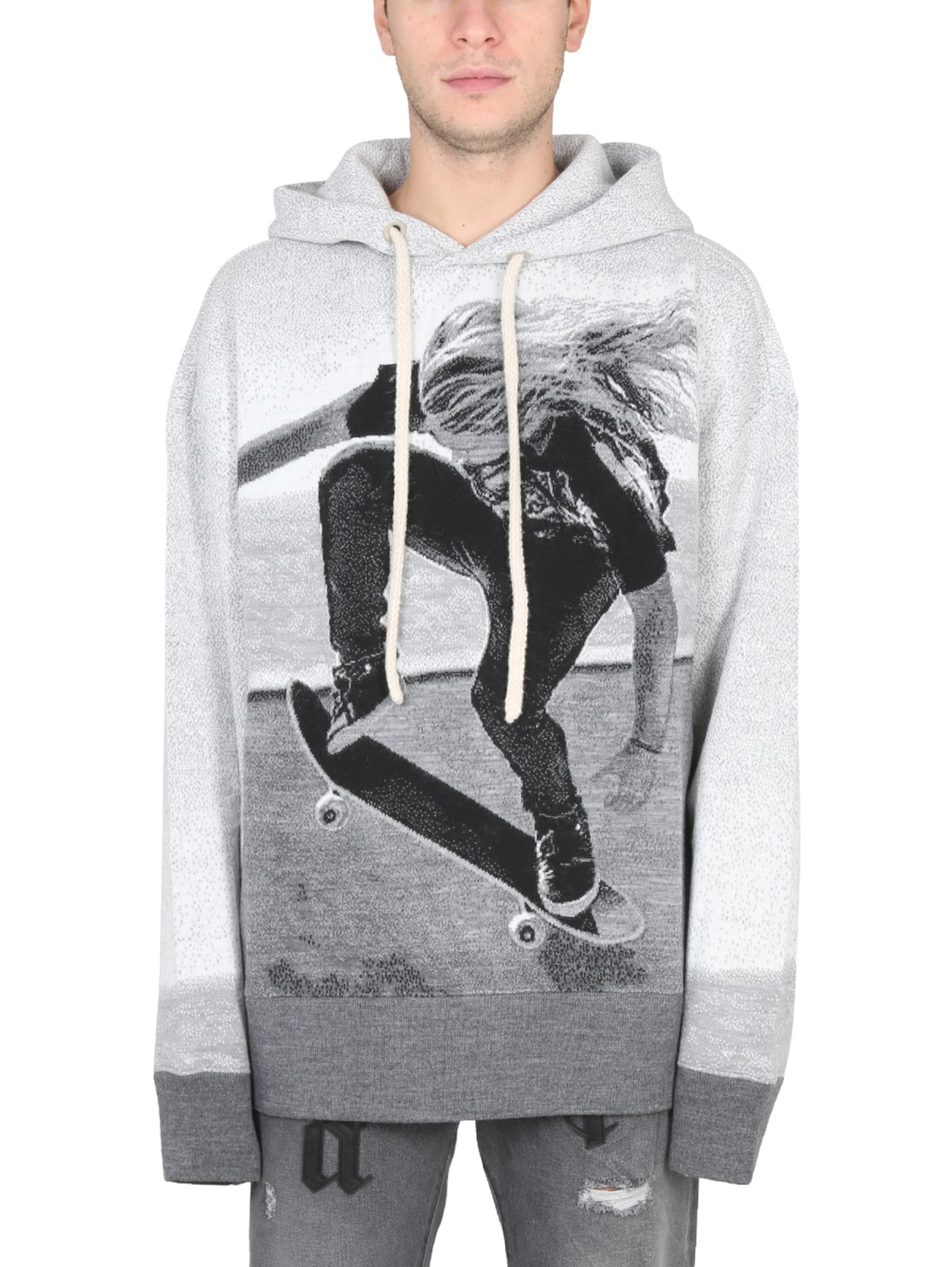 HOODED SHIRT