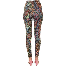 JACQUARD WOOL BLEND TOP AND LEGGINGS