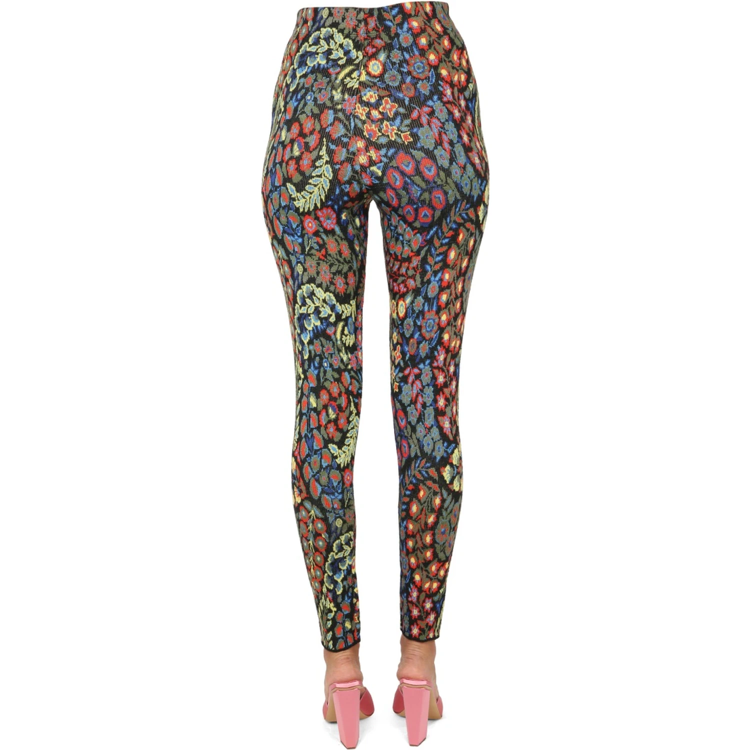 JACQUARD WOOL BLEND TOP AND LEGGINGS