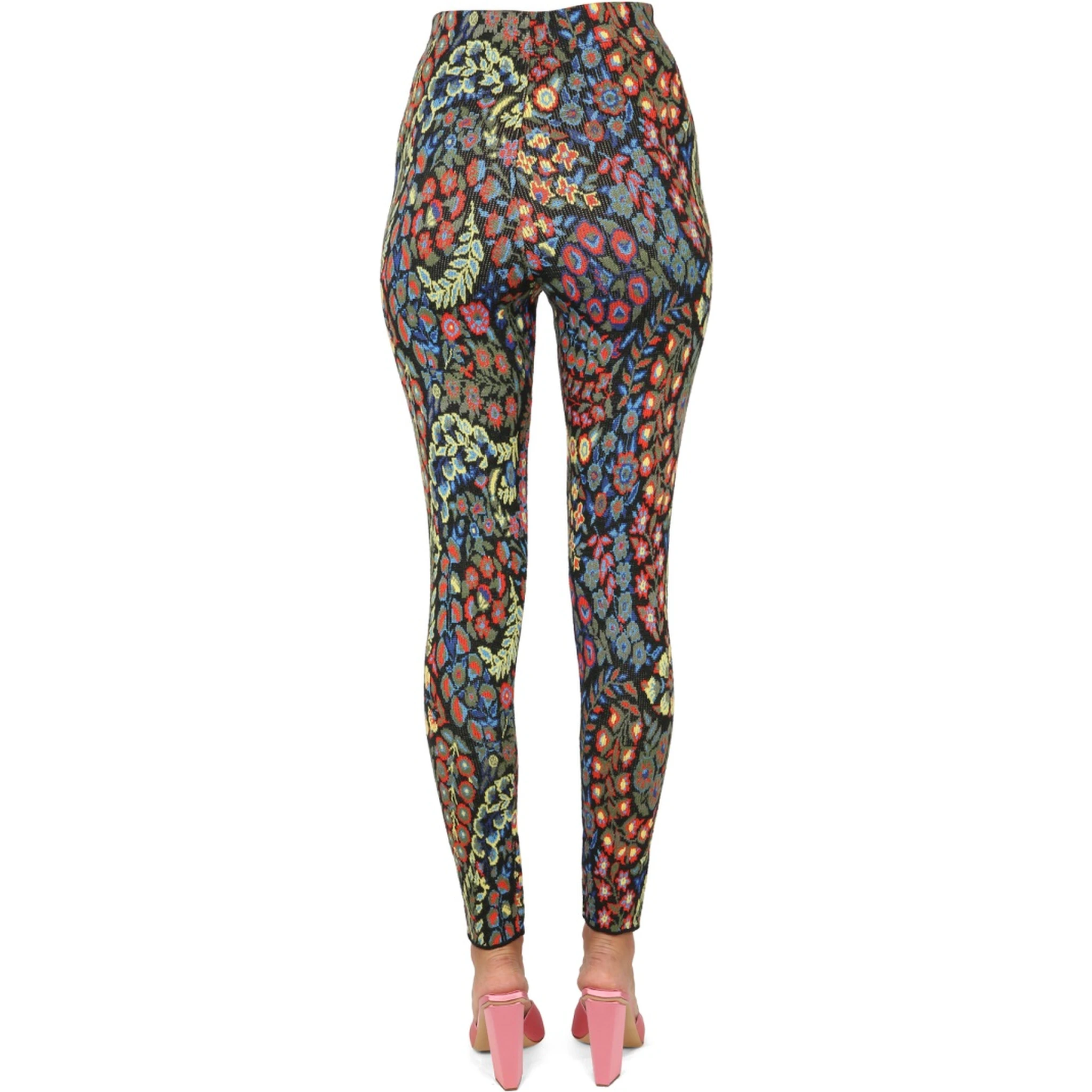 JACQUARD WOOL BLEND TOP AND LEGGINGS