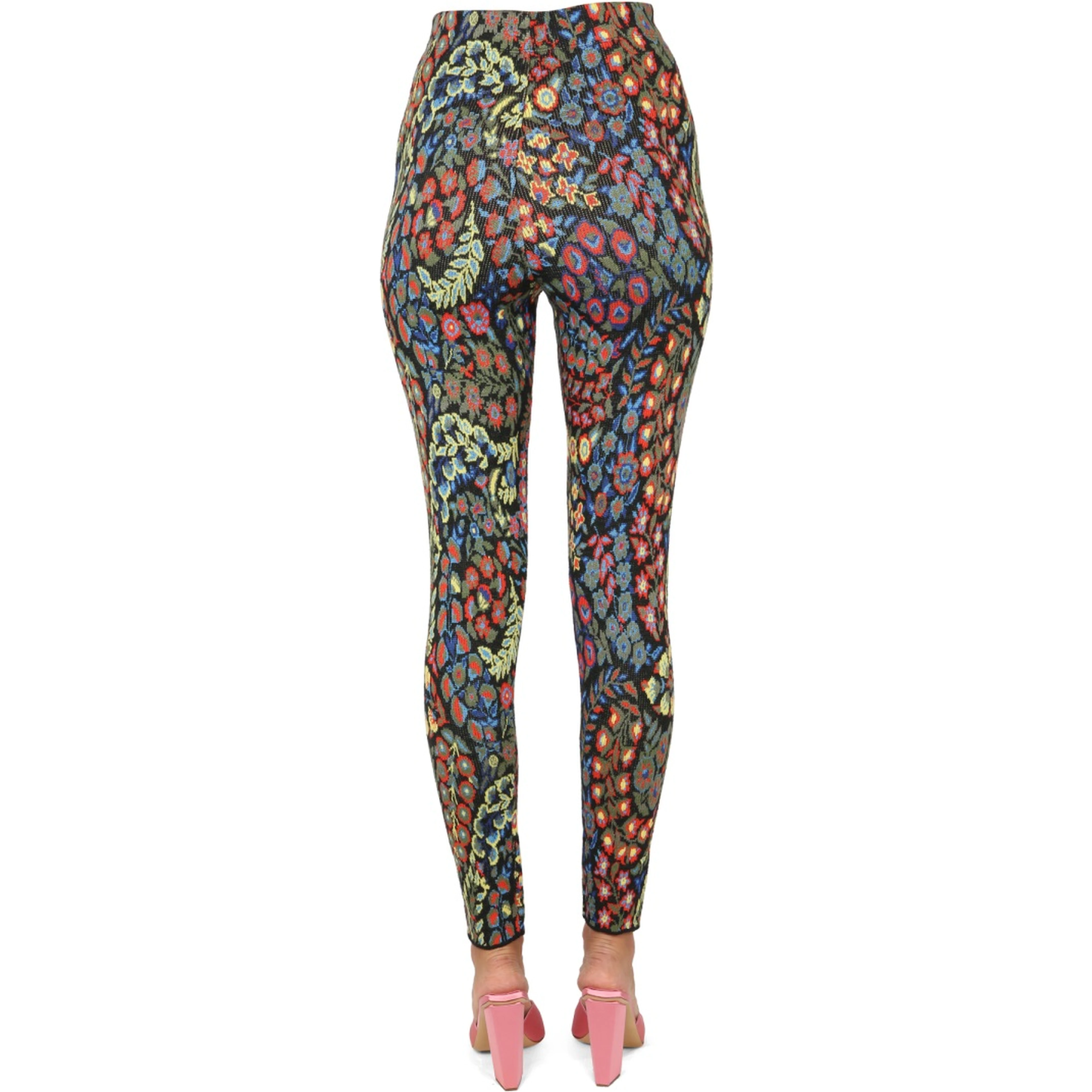 JACQUARD WOOL BLEND TOP AND LEGGINGS