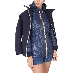 ZIPPERED WINDBREAKER