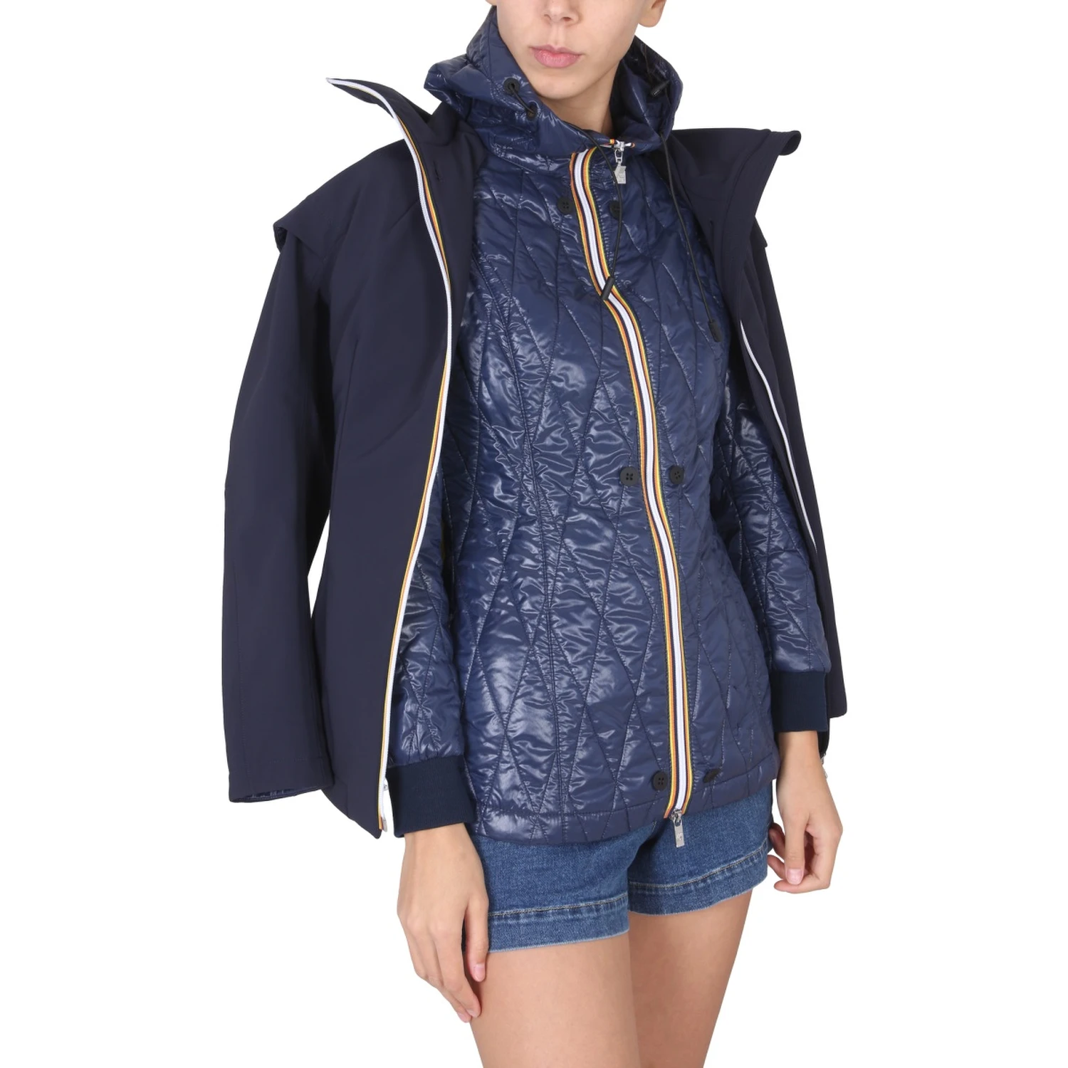 ZIPPERED WINDBREAKER