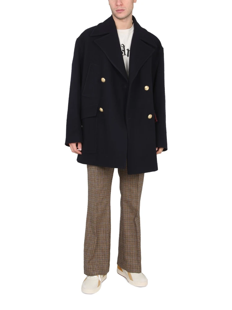 DOUBLE-BREASTED COAT alternative