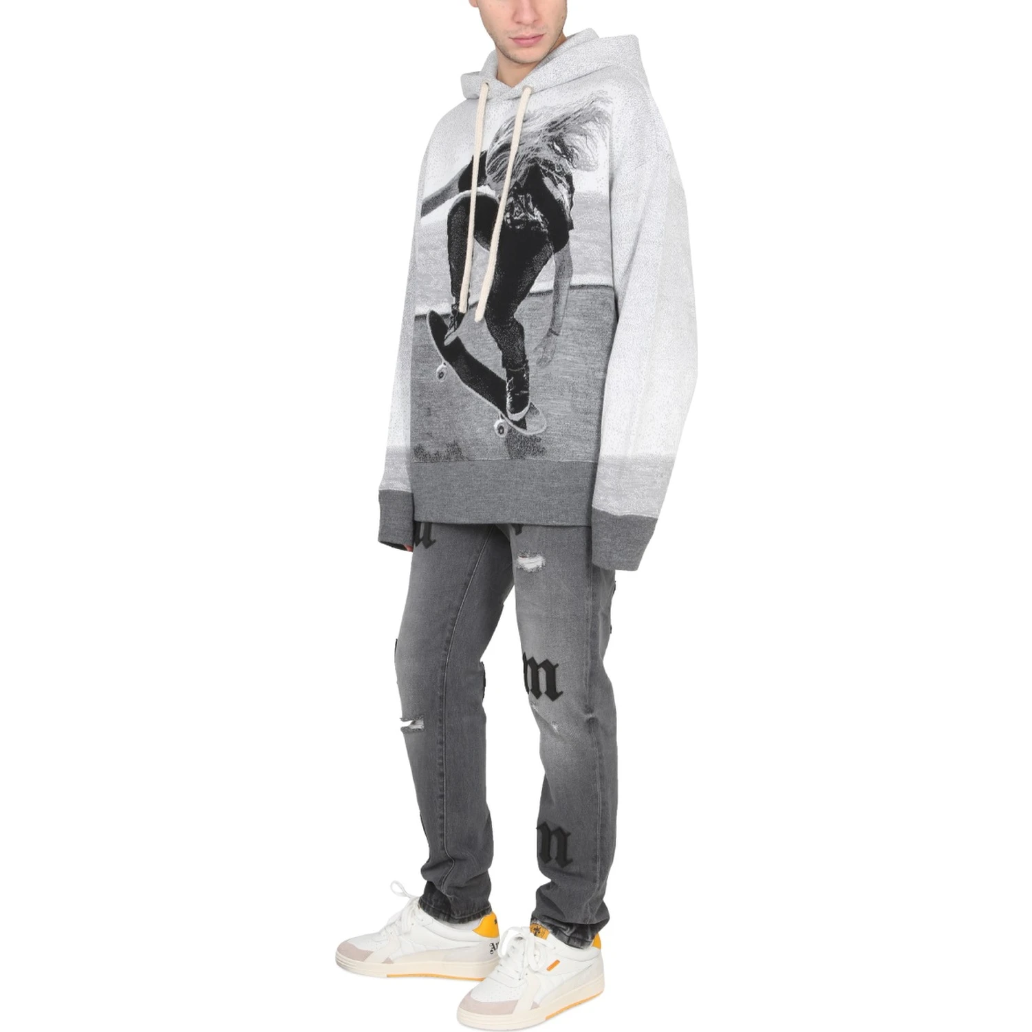 HOODED SHIRT