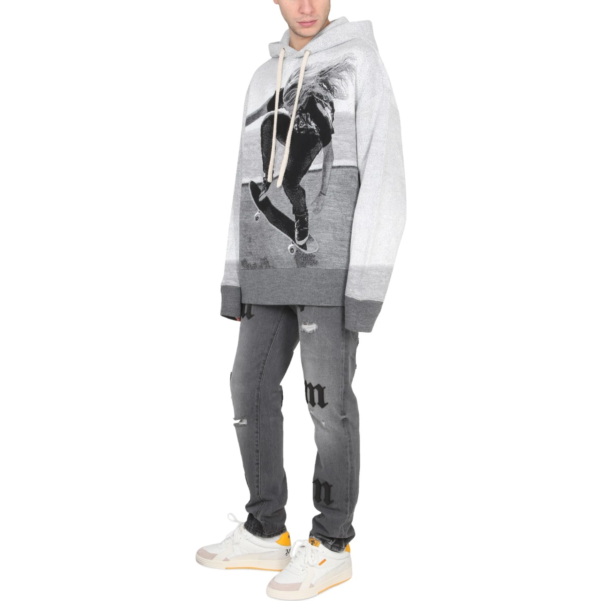 HOODED SHIRT