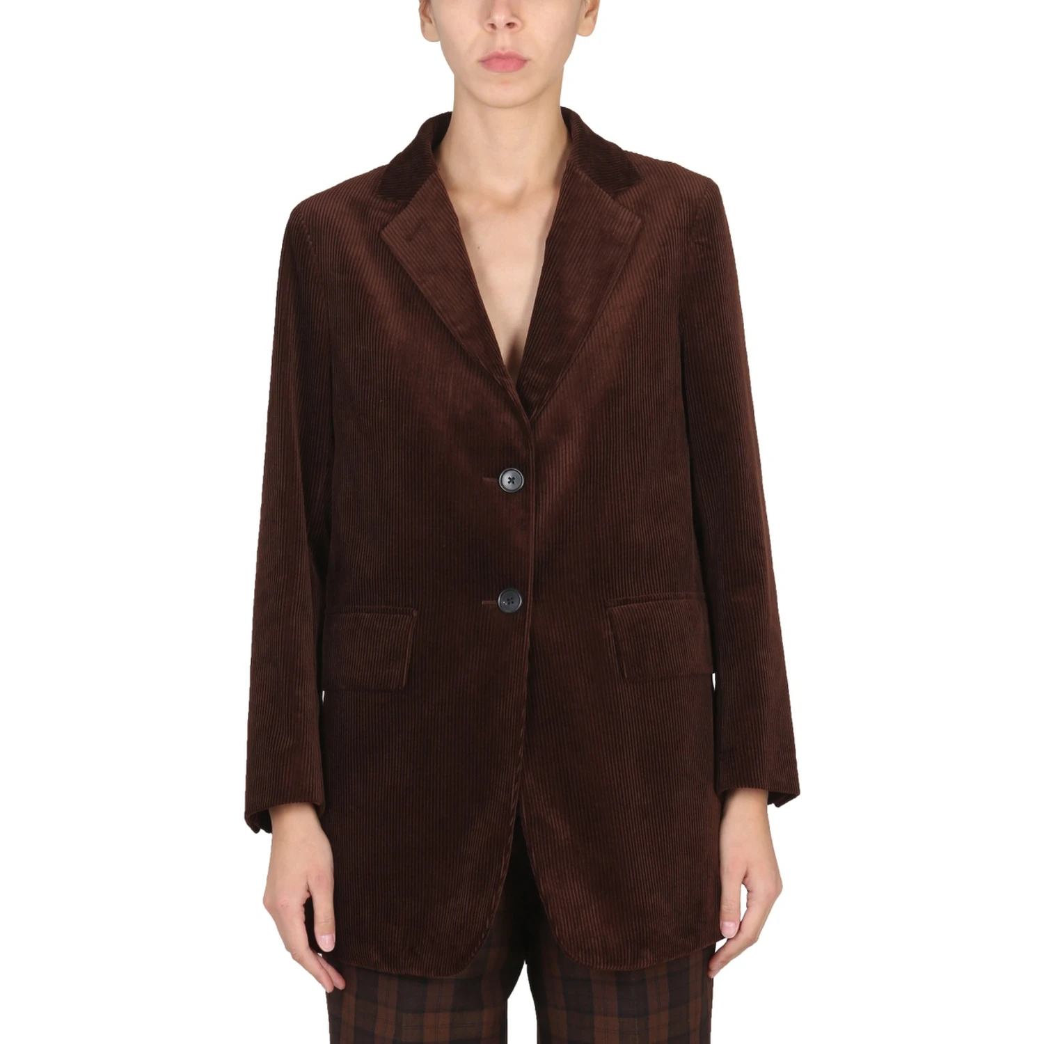 SINGLE-BREASTED JACKET