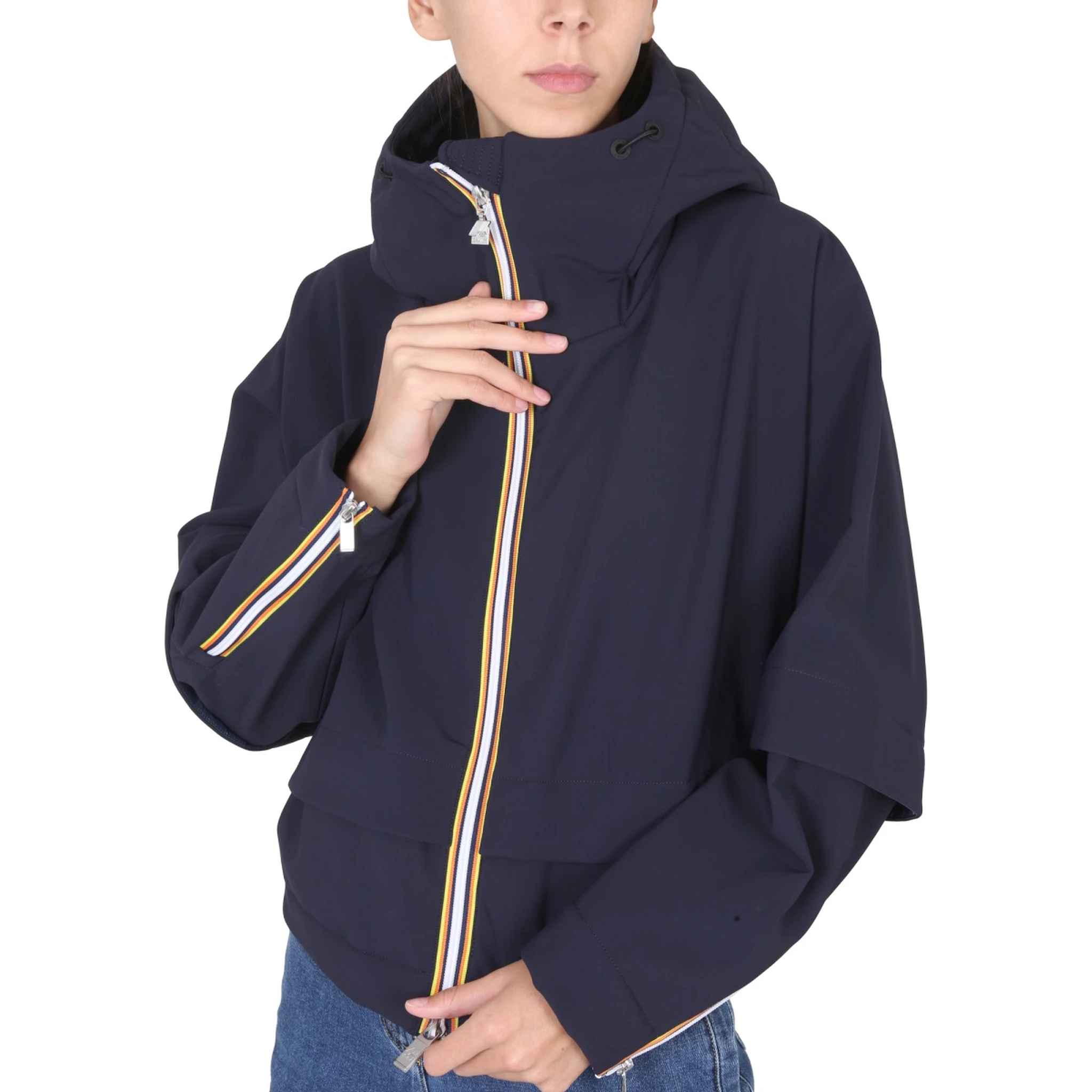 WINDBREAKER WITH LOGO