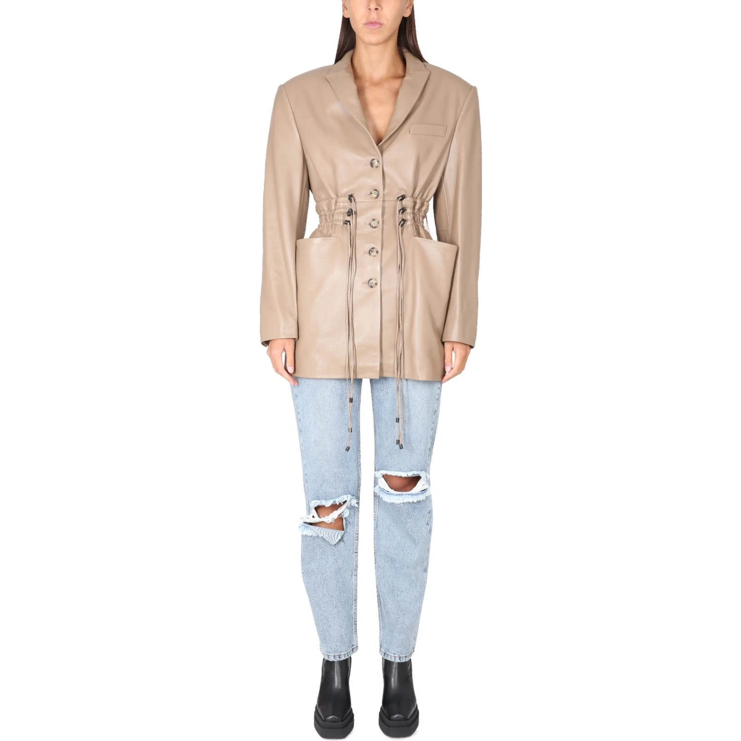 "IRBID" BLAZER DRESS