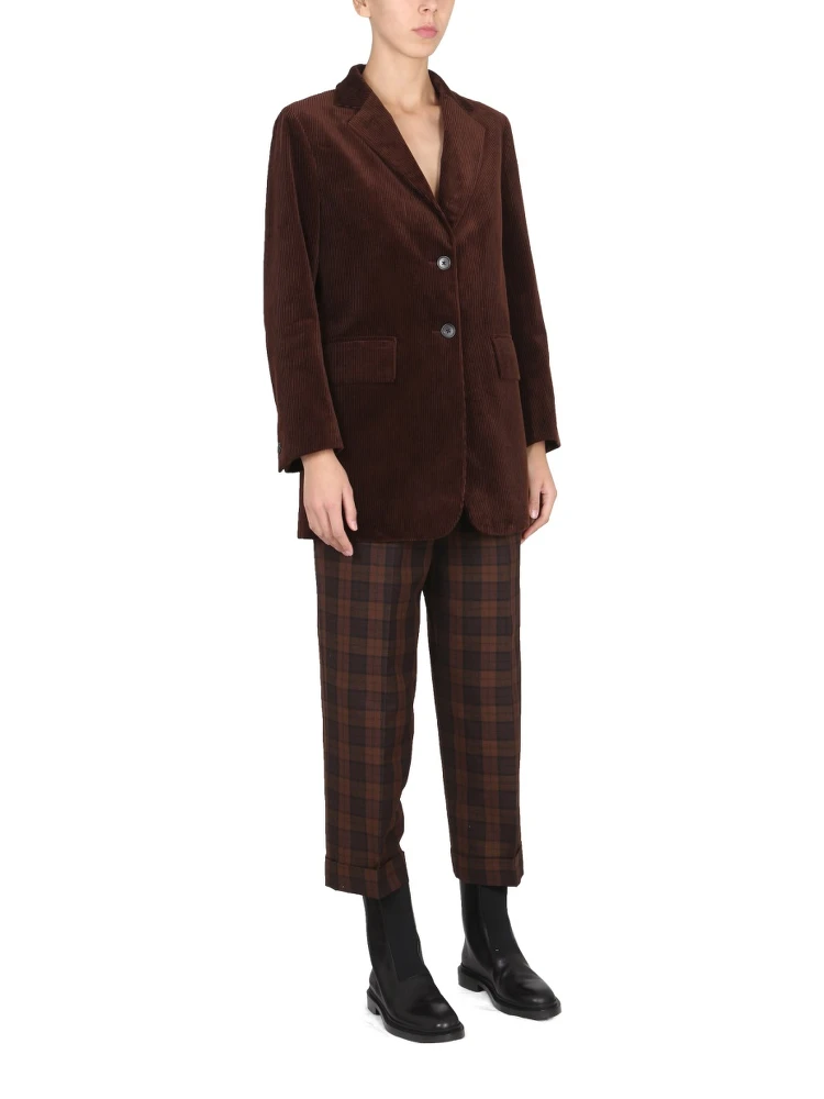 SINGLE-BREASTED JACKET alternative