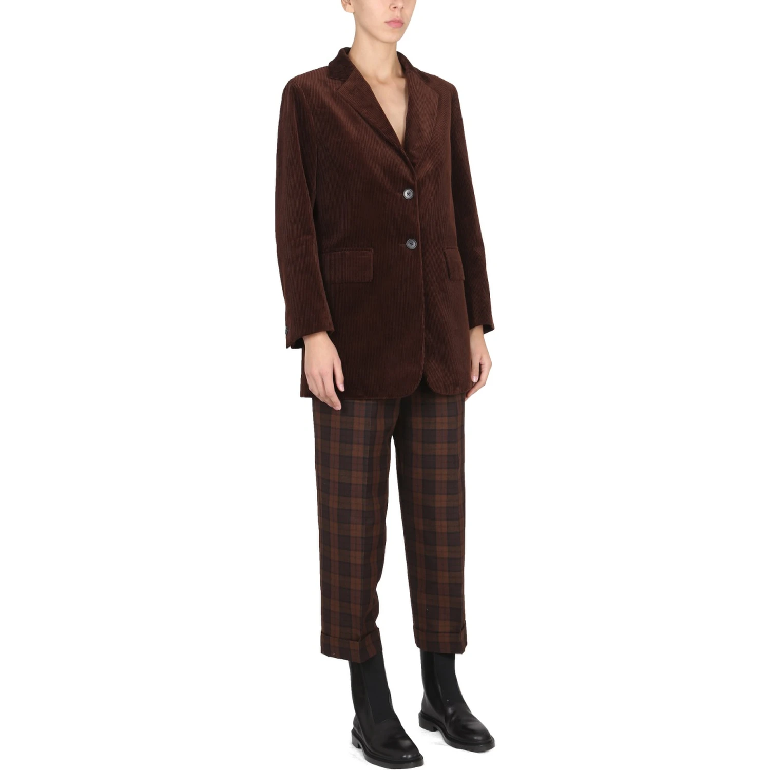 SINGLE-BREASTED JACKET