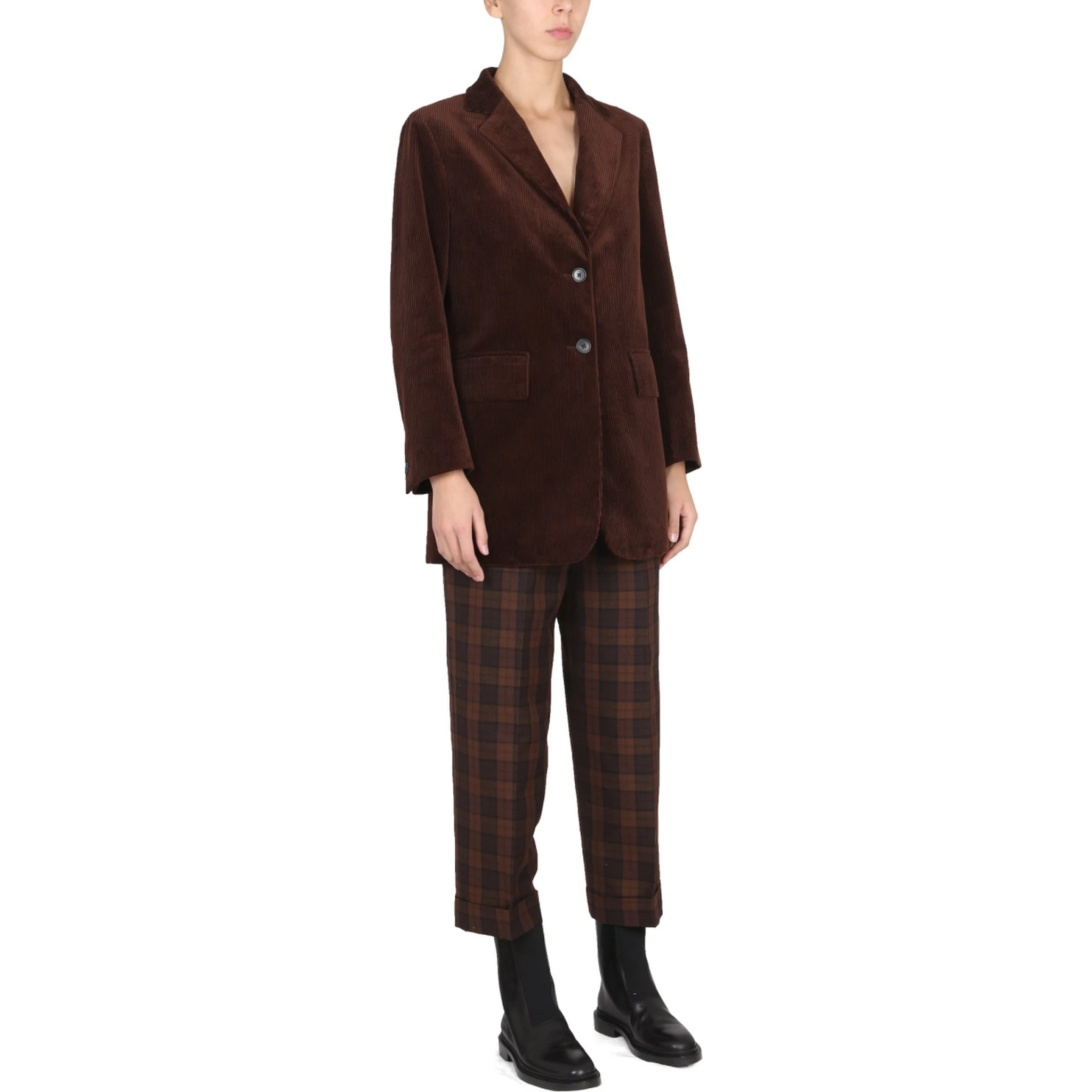SINGLE-BREASTED JACKET