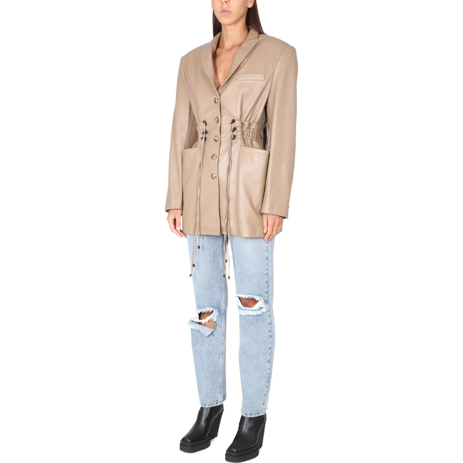 "IRBID" BLAZER DRESS