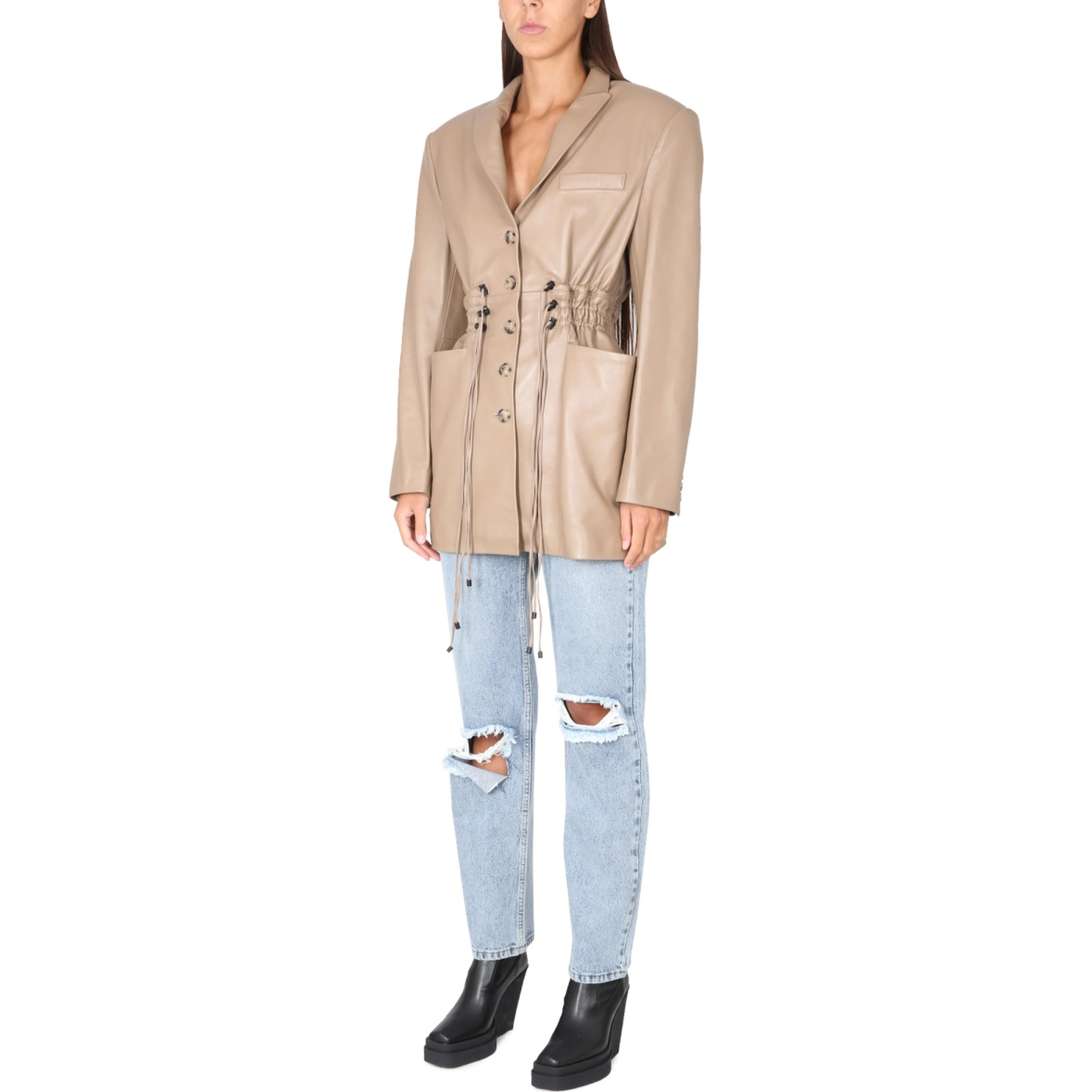 "IRBID" BLAZER DRESS