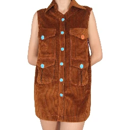 CORDUROY DRESS