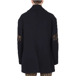 DOUBLE-BREASTED COAT